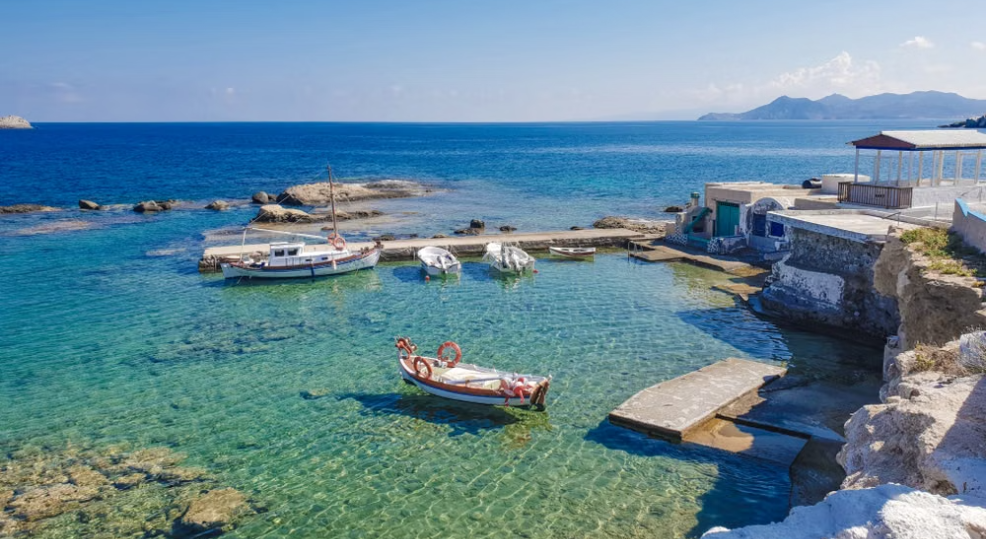 Kythnos island, Greece